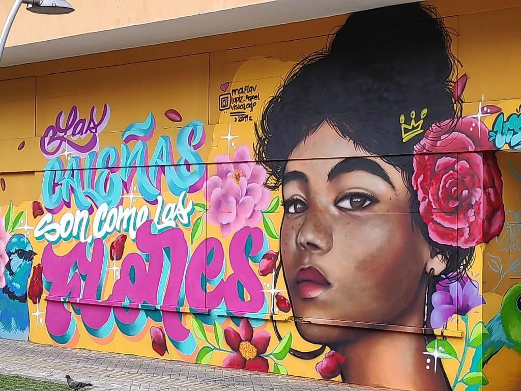 Colombia tiene un floreciente arte urbano